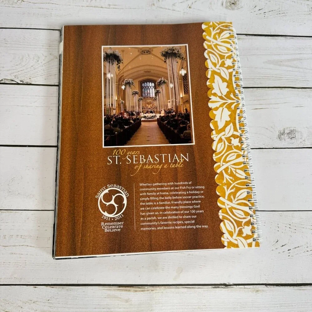 Centennial Collection of A‎ Community's Favorite Recipes 100 Years ST. Sebastian